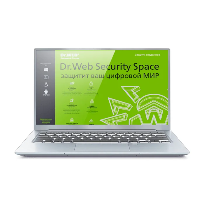 Dr.Web Security Space (защита ПК)