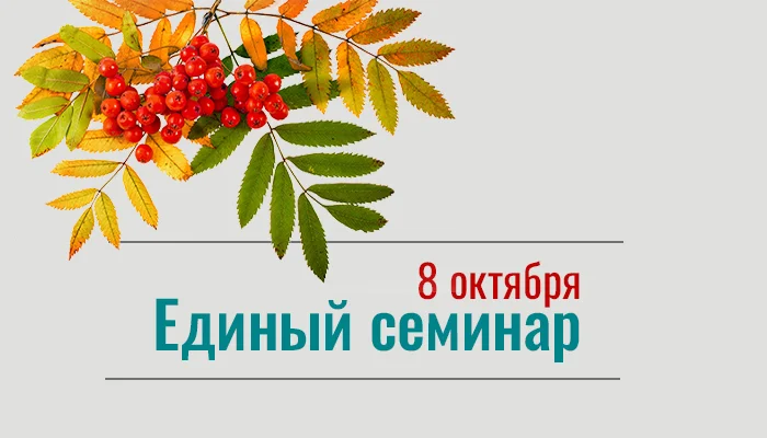 Новая тема на Едином семинаре 1С 8 октября — НДС на УСН: понижение порога до 10 млн руб.