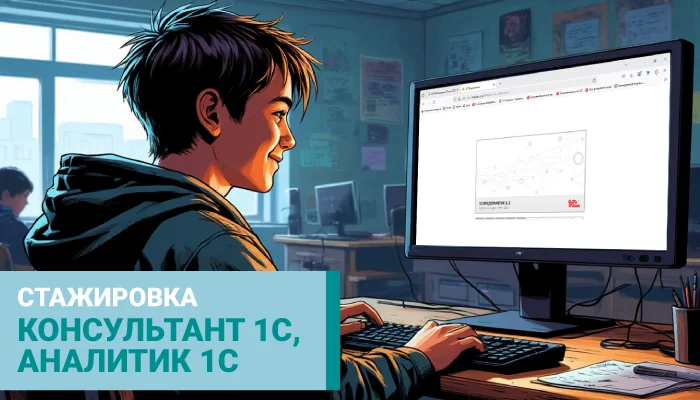 Бесплатная стажерская программа «Консультант 1С, Аналитик 1С»