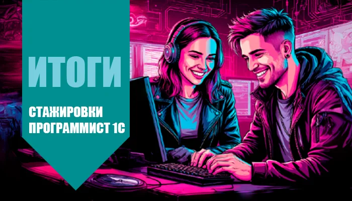 Итоги стажерской программы: первые шаги в профессии 1С-программиста!