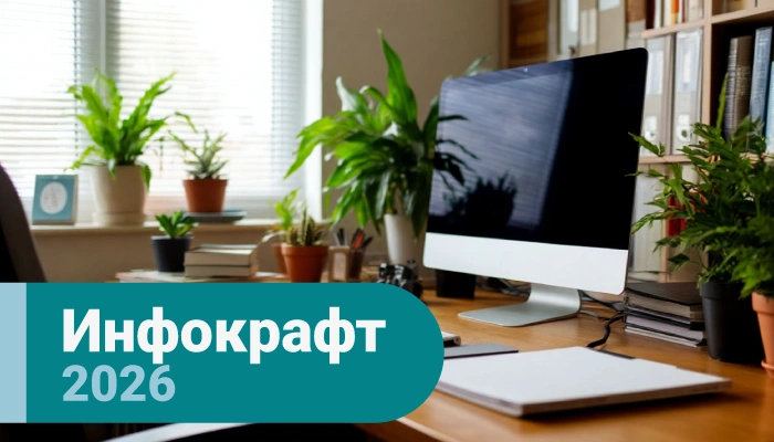 Предварительные цены на программные продукты и поддержку Инфокрафт на 2026 год.