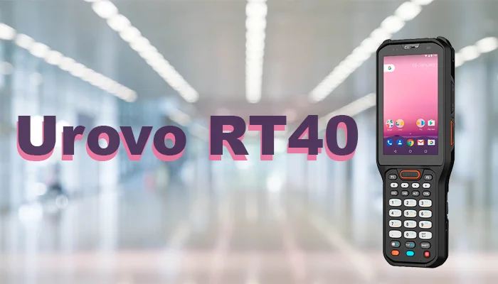В продаже терминал сбора данных Urovo RT40