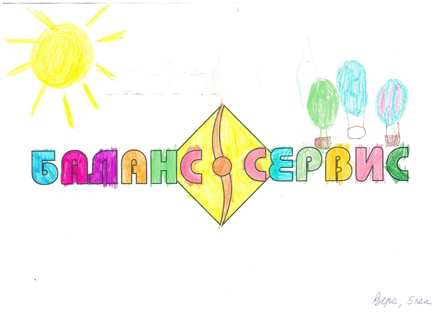 Логотип глазами детей